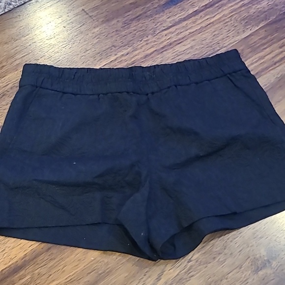 J. Crew Pants - J.Crew black short size 8.  New